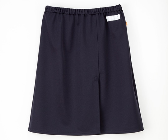 ナガイレーベン 検診スカート ネイビー M FK-1488 1枚(ご注文単位1枚)【直送品】