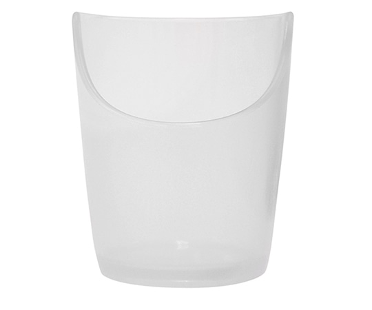 岡部洋食器製作所 お口がみえるピッタンコップ ハード 透明 PC-01 1個（ご注文単位1個）【直送品】