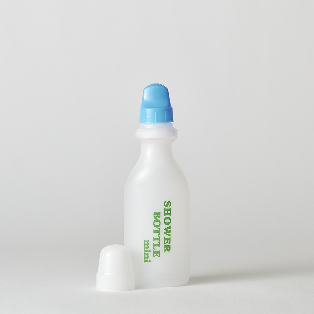 アルファメディカル SHOWER BOTTLE mini(ブルー) 1個(ご注文単位1個)【直送品】