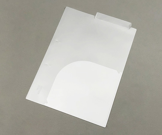 LIHITLAB カルテフォルダー ダブルポケット 200枚入 HK7712-ミ 1箱（ご注文単位1箱）【直送品】