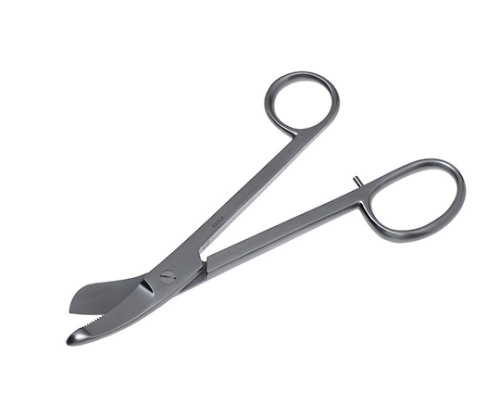 日本フリッツメディコ ブランス剪刀（ギブス剪刀） 24cm B191-2175 1個（ご注文単位1個）【直送品】