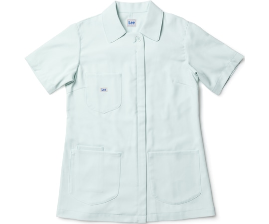 Lee レディスケーシー グリーン M 1枚(ご注文単位1枚)【直送品】