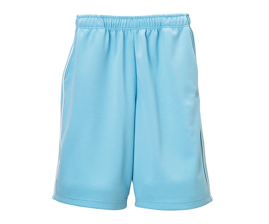 ディーフェイズ ハーフパンツ（男女兼用） サックス 4L C-23 1枚（ご注文単位1枚）【直送品】