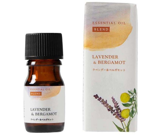 生活の木 WSエッセンシャルオイル5mL ラベンダー&ベルガモット 08-020-7130 1個（ご注文単位1個）【直送品】