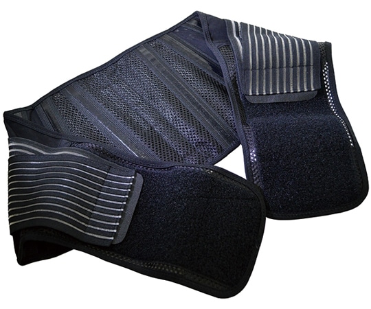 ひまわり ささえ 腰ガード 腰痛対策サポーター S L00300 1個(ご注文単位1個)【直送品】