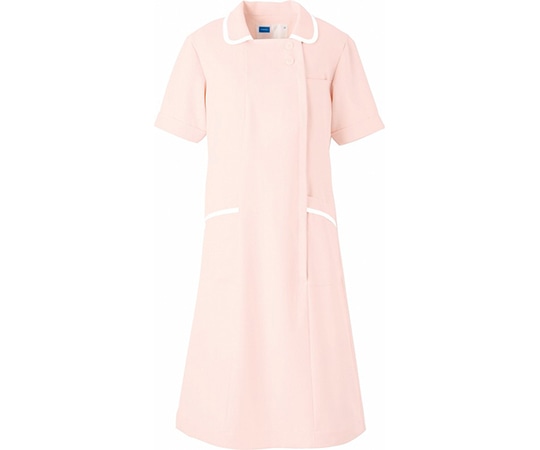 WHISEL（自重堂） ワンピース ピンク L WH11200 1枚（ご注文単位1枚）【直送品】