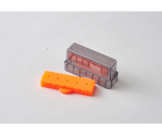 プレミアムプラスジャパン シリコンバースタンド5孔 オレンジ FC-0491O 1個（ご注文単位1個）【直送品】