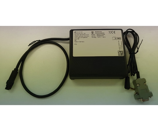 seca RS232インターフェースボックス seca 480 1個（ご注文単位1個）【直送品】
