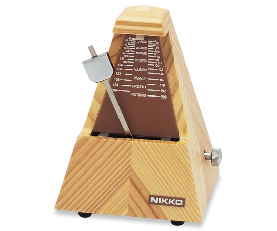 日工精機 メトロノーム 木製 奏 610 1台(ご注文単位1台)【直送品】