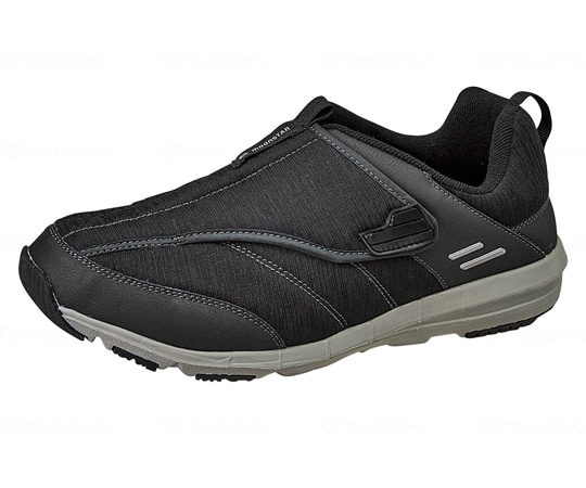 ムーンスター ブラック 26.5cm SPLT M199 1足（ご注文単位1足）【直送品】