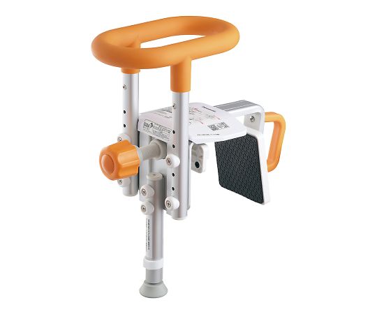 パナソニックエイジフリー 入浴グリップ ユクリア（ユニットバス専用） コンパクト200脚付S オレンジ PN-L12314D 1個（ご注文単位1個）【直送品】