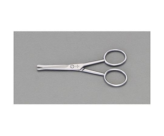 エスコ 100mm 鼻毛ばさみ EA916HC-4A 1個（ご注文単位1個）【直送品】