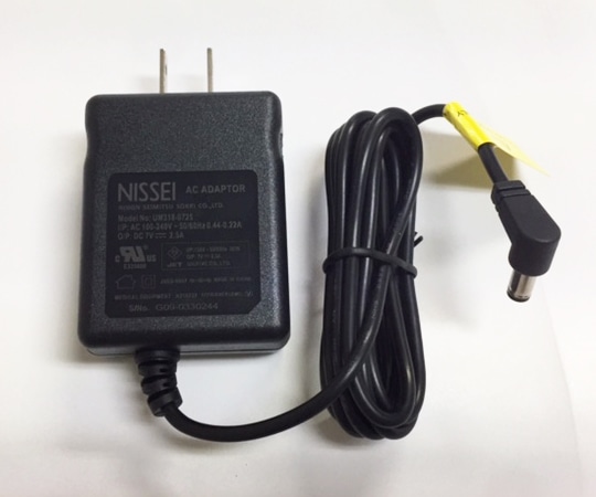 日本精密測器(NISSEI) 血圧計DM-3000用ACアダプター A210493-1 1セット(ご注文単位1セット)【直送品】