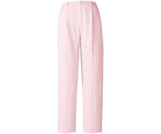 ミドリ安全 作業服 レディース メディカルウェア ベルデクセル ワンタックパンツ VEM85T下 ピンク LLサイズ VEM85T-SITA-LL 1着(ご注文単位1着)【直送品】