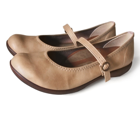 リゲッタ ワンベルトローヒールパンプス ライトオーク S（22.0~22.5cm） R2361-LOK-S 1足（ご注文単位1足）【直送品】