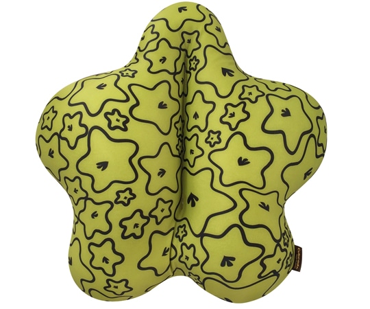 龍野コルク工業 CuCuスタンダード(クッション)ピースフラワー マスタード 1個(ご注文単位1個)【直送品】