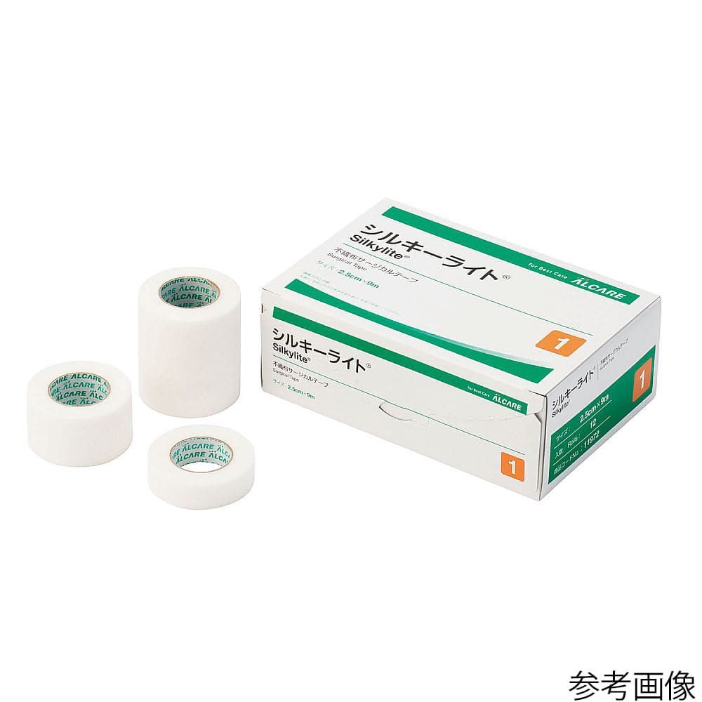 アルケア シルキーライトR 1号 12巻 11972 1箱（ご注文単位1箱）【直送品】