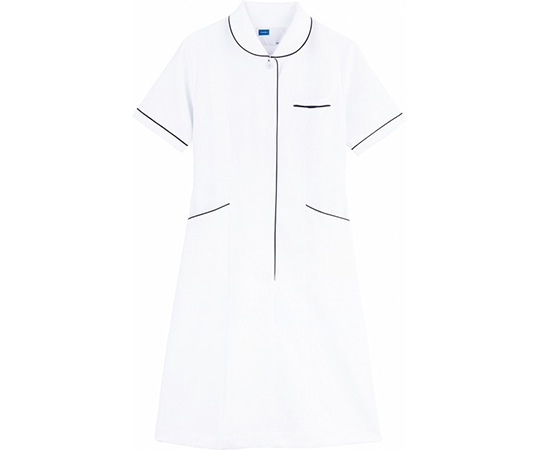 WHISEL(自重堂) ワンピース ホワイトネービー M WH12000 1枚(ご注文単位1枚)【直送品】