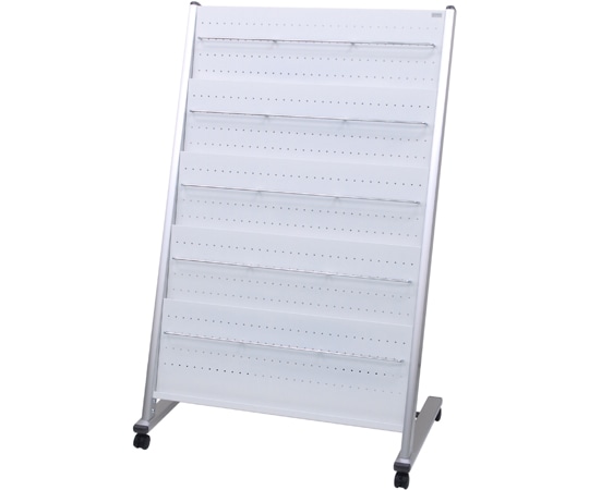 さくらプロダクト パンフレットラック 5段 0  1箱（ご注文単位1箱）【直送品】