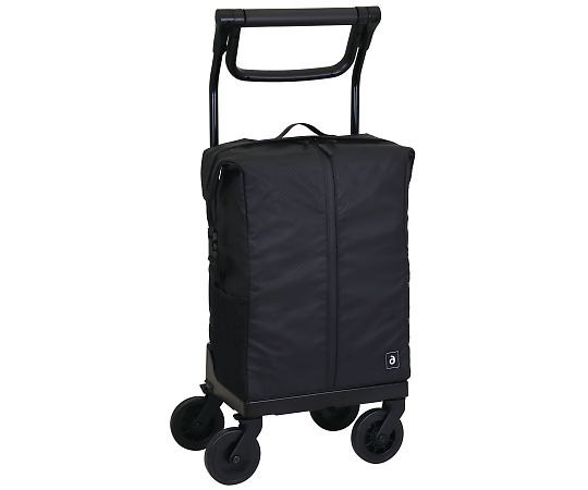 幸和製作所 aカート ショッピングレインバッグ(ストッパー付) ブラック WCC14 1個(ご注文単位1個)【直送品】