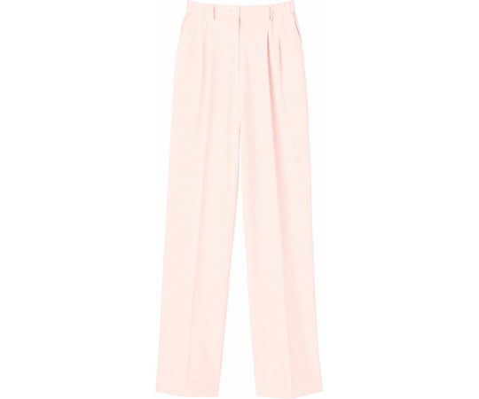 WHISEL(自重堂) ツータックパンツ ピンク L WH10642 1枚(ご注文単位1枚)【直送品】