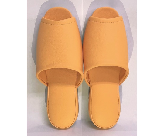 日紅商事 アクアベル前開きスリッパ ひまわり 20足セット CHB5008（20ソクセット）-ヒマワリ-26.0cm 1箱（ご注文単位1箱）【直送品】