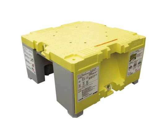 アルインコ 500x500x 288mm 踏台（樹脂製） EA903AL-51 1台（ご注文単位1台）【直送品】