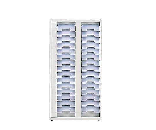 LIHITLAB IDカードボード 30口座 259×33×505mm S107 1個（ご注文単位1個）【直送品】