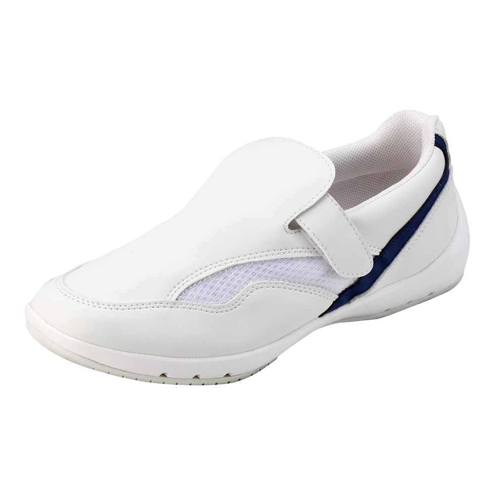 ナガイレーベン ビタミンシューズ（女性用） 22.0cm ロイヤルブルー MN410 22R 1足（ご注文単位1足）【直送品】