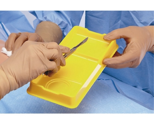 メドライン トレー トランスファートレー 1箱（50個入） GS-TT01 1箱（ご注文単位1箱）【直送品】