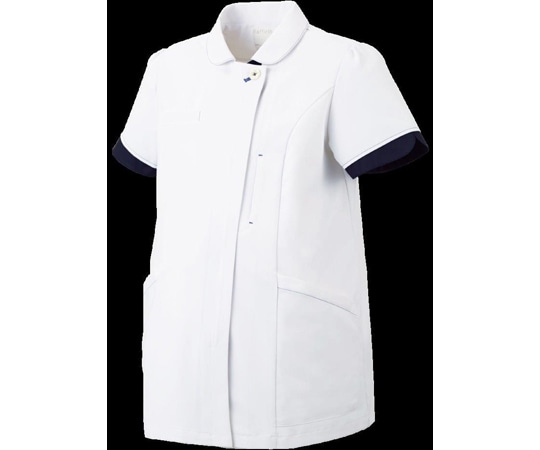 オンワード BOTANICAL GARDEN ジャケット（マタニティ） ホワイト×ダークネイビー M BR-1126 1枚（ご注文単位1枚）【直送品】