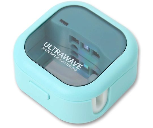 ULTRA WAVE 歯ブラシ除菌キャップ 充電式 ミント MDK-TS03（MT） 1個（ご注文単位1個）【直送品】