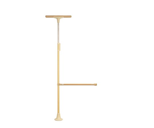 DIPPERホクメイ ベスポジBPZ Tベース レギュラート型 伸縮手すり 固定900-1200 セット BPZ-K5500-51 1個（ご注文単位1個）【直送品】