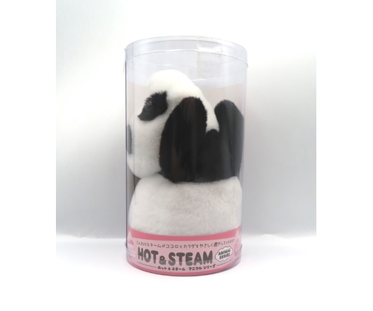富士商 ホット&スチームパッド アニマル Salofix パンダ 24個入 F20960 1ケース(ご注文単位1ケース)【直送品】