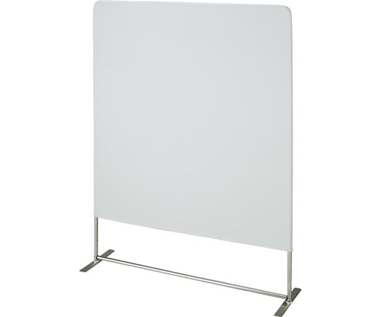 カウネット 高さが変わるシンプルスクリーン 幅1200 灰 4691-3722 1台(ご注文単位1台)【直送品】