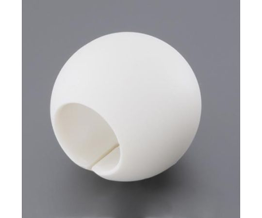 アズワン φ32x60mm 手すり用補助グリップ（アイボリー） EA951EL-131 1個（ご注文単位1個）【直送品】