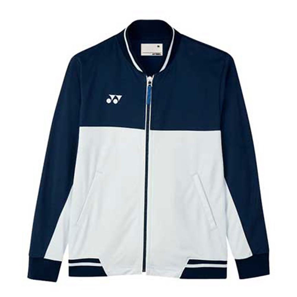 YONEX（トンボ） ケアワークジャケット ネイビー×シルバー 3L（身丈72cm） CY101-88 3L 1枚（ご注文単位1枚）【直送品】