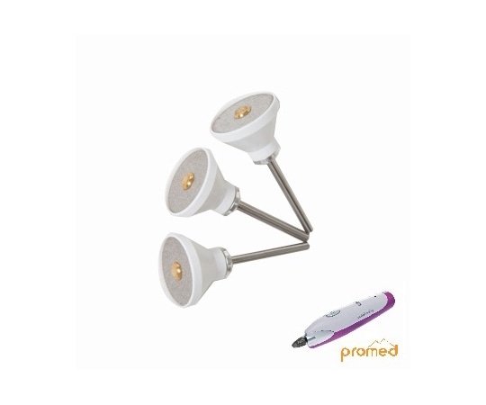 ジェイ・シー・ティ プロメド 研磨ディスク サファイア 1袋（3本入） 190011-3 1袋（ご注文単位1袋）【直送品】