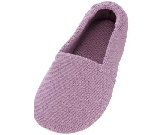 徳武産業 エスパドワイド 片足 左のみ 紫 S 2704 1個（ご注文単位1個）【直送品】