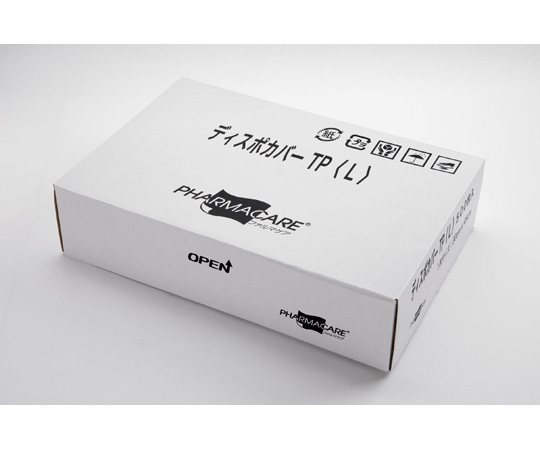 テイコクファルマケア ディスポカバーTP L 500枚×12箱入 7828 1セット（ご注文単位1セット）【直送品】