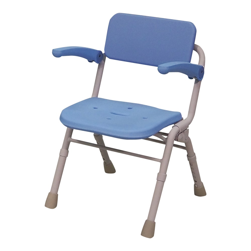 パナソニックエイジフリー シャワーチェア(エクリアAir)ブルー PN-L41831A 1個(ご注文単位1個)【直送品】