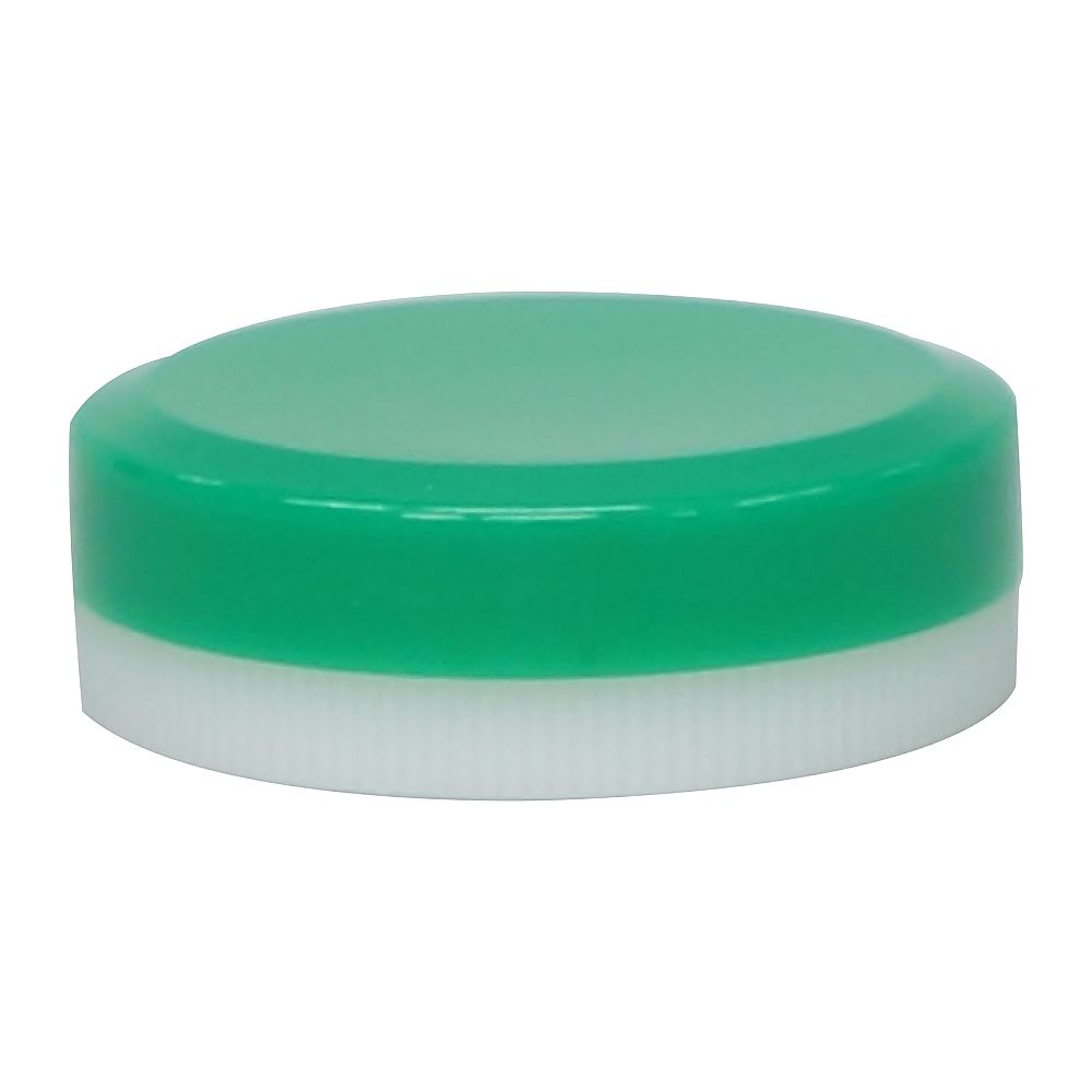 金鵄製作所 軟膏壷（軟膏容器・定量タイプ）5mL（浅型）緑 50個 AT5A-04 1袋（ご注文単位1袋）【直送品】