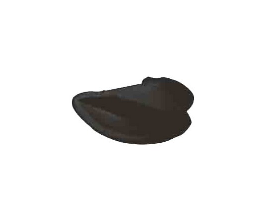 アズワン ネッククッション ブラック 1個(ご注文単位1個)【直送品】