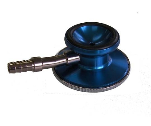 ケンツメディコ チェストピース ダブル YAMASU ブルー 1120F405 1個（ご注文単位1個）【直送品】