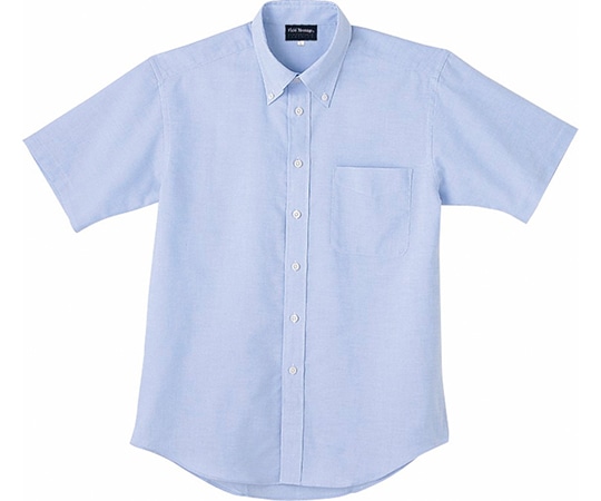 WHISEL（自重堂） 半袖シャツ サックス 3S 43634 1枚（ご注文単位1枚）【直送品】