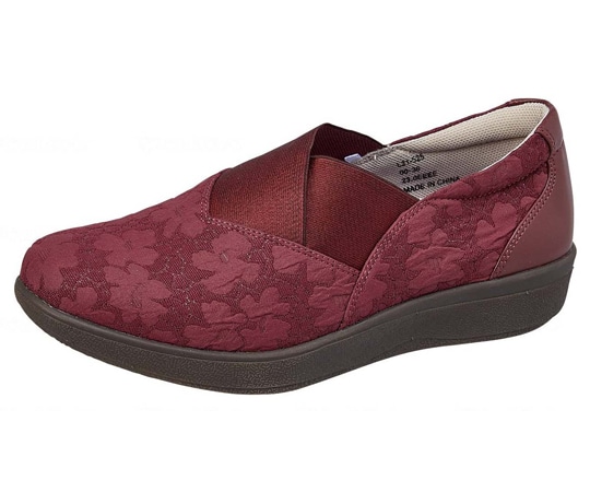 ムーンスター ウェルル01 ワインC 22.5cm 01 1足（ご注文単位1足）【直送品】