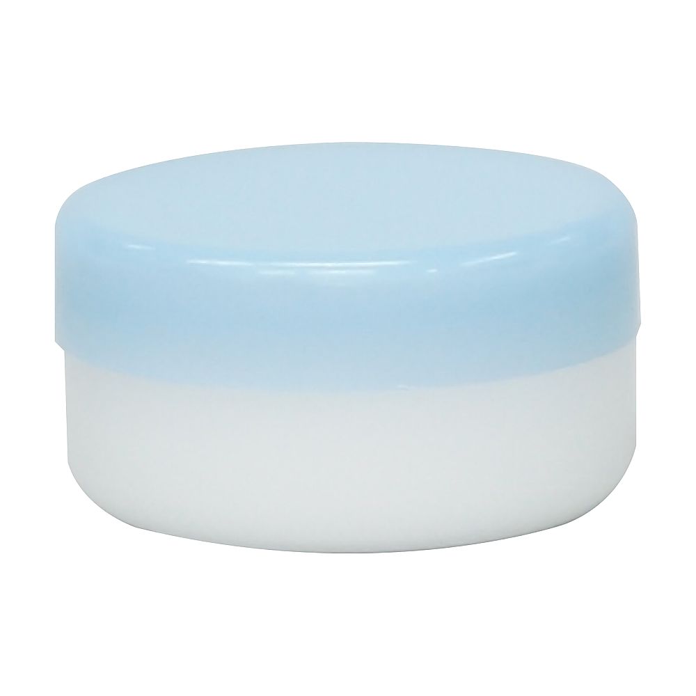 金鵄製作所 軟膏壷（軟膏容器・定量タイプ）5mL（深型）藤 200個 10010-015 1箱（ご注文単位1箱）【直送品】