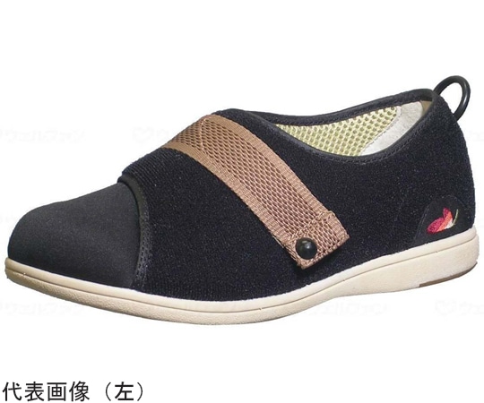 ムーンスター パステル405 ブラックA 26.0cm  1足（ご注文単位1足）【直送品】