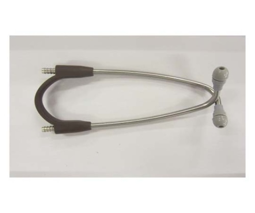 ケンツメディコ No.188耳管ソフトイヤーピース付チョコレート用 1095F324 1本（ご注文単位1本）【直送品】