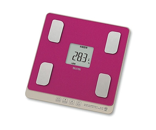 タニタ 体組成計 ローズピンク BC-758 1個（ご注文単位1個）【直送品】